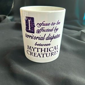 Unbranded Twilight Series Quote ceramic coffee mug. No chips or cracks.